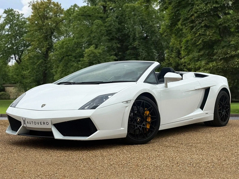 2009 Lamborghini Gallardo LP560-4 Spyder