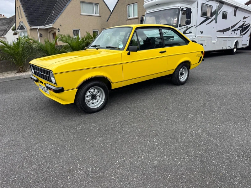 Ford Escort Mk2 Mexico