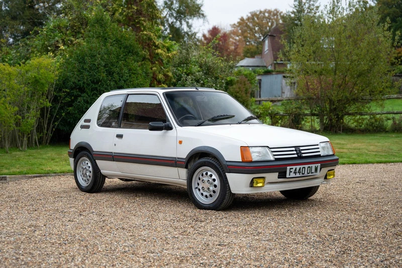 1988 Peugeot 205 Gti 1.6