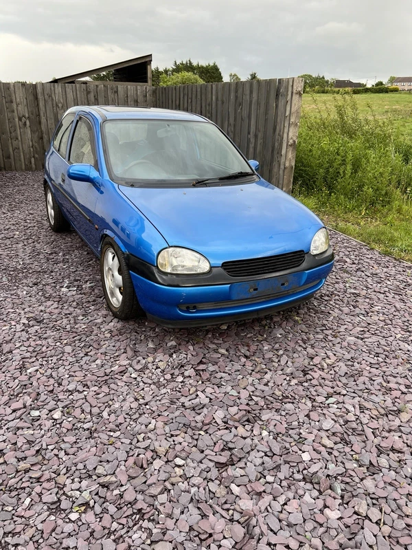 Vauxhall Corsa B Saab Turbo Conversion Car
