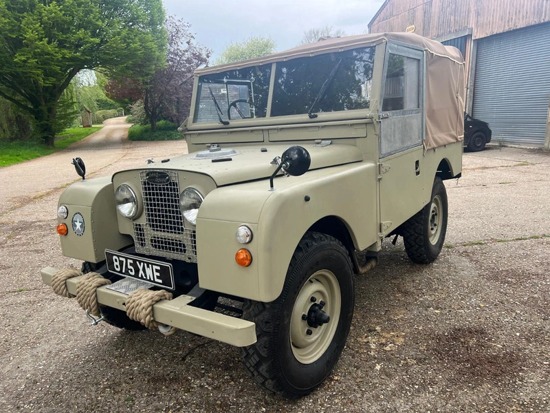 Land Rover Series 1 1954