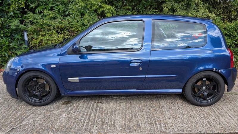 Renault Clio 172 Track Car