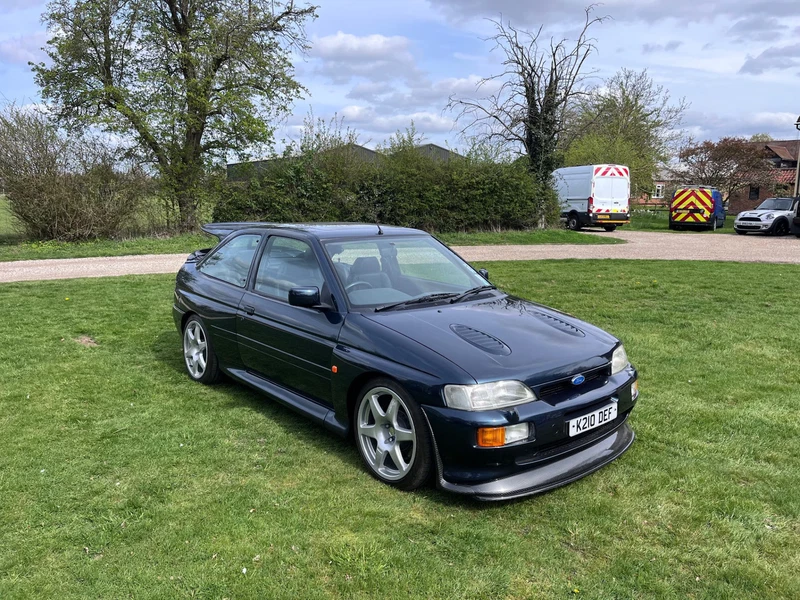 Ford Escort RS Cosworth Lux - Big Turbo