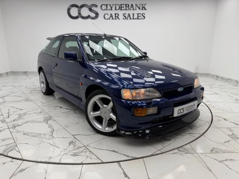 1992 Ford Escort Rs Cosworth Big Turbo