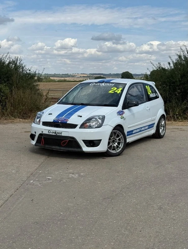 Fiesta ST150 Race Car
