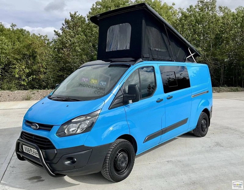 Ford Transit Custom 4 Berth Pop Top Campervan