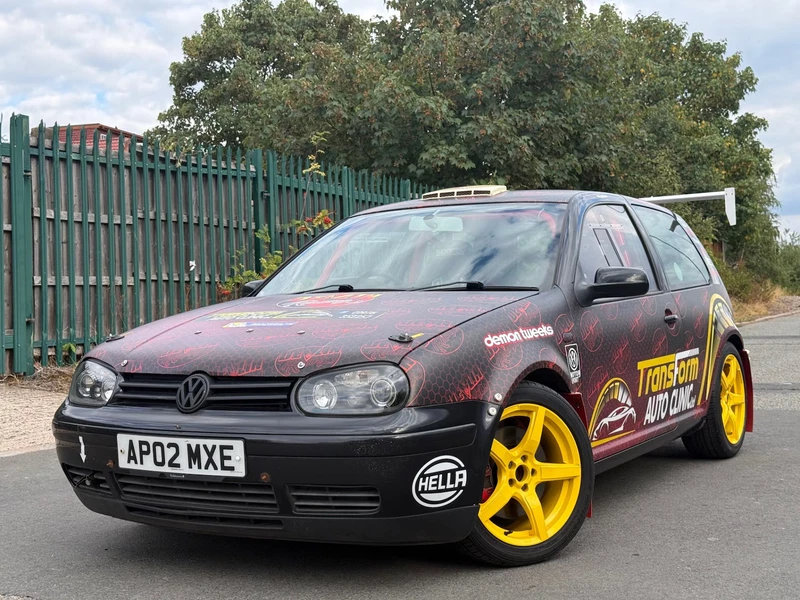 Volkswagen Golf 2.3 V5 Drift Rally Car 250bhp