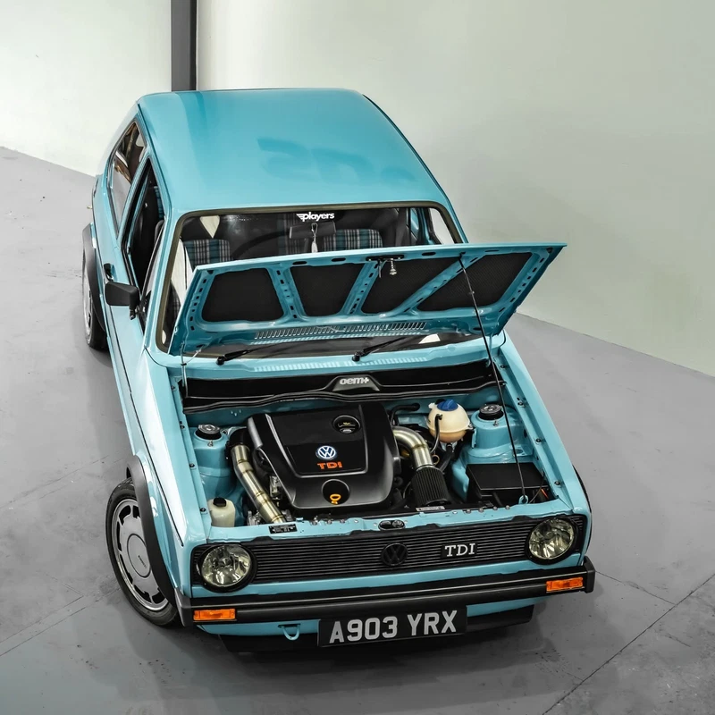 1982 VW Mk1 Golf Pd130 TDi