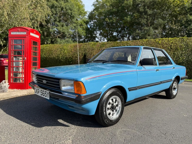 Ford Cortina 1.6 Crusader