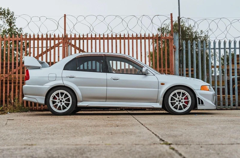 Mitsubishi Lancer Evo Tommi Makinen Edition