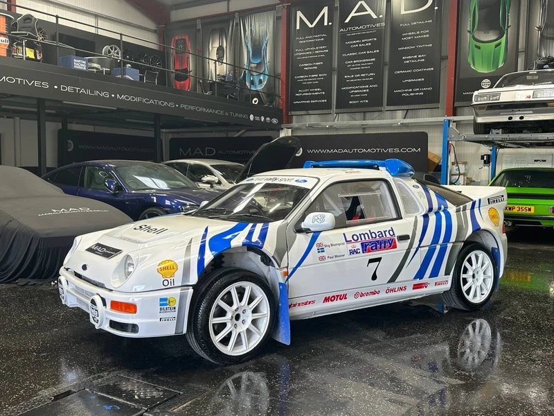 RS200 Recreation - Based on Subaru Impreza
