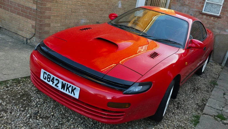 Toyota Celica GT4 ST185