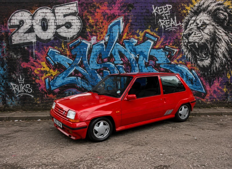 Renault 5 GT Turbo