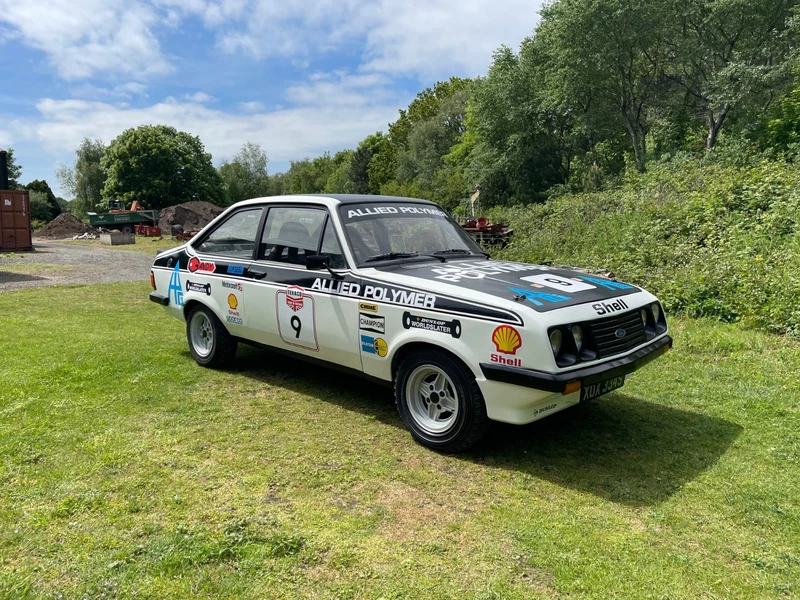 1978 Ford Escort Mk2 RS2000 Rally Car