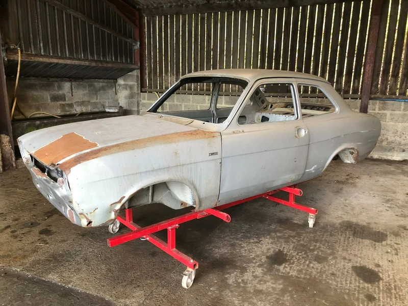 1969 Ford Escort Mk1 2 Door Shell