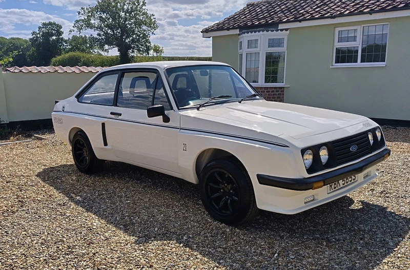 1978 Ford Escort Mk2 RS2000 X-pack