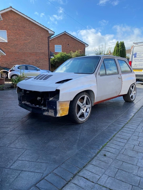 1991 Vauxhall Nova C20let 2.0 Turbo Wide Arch