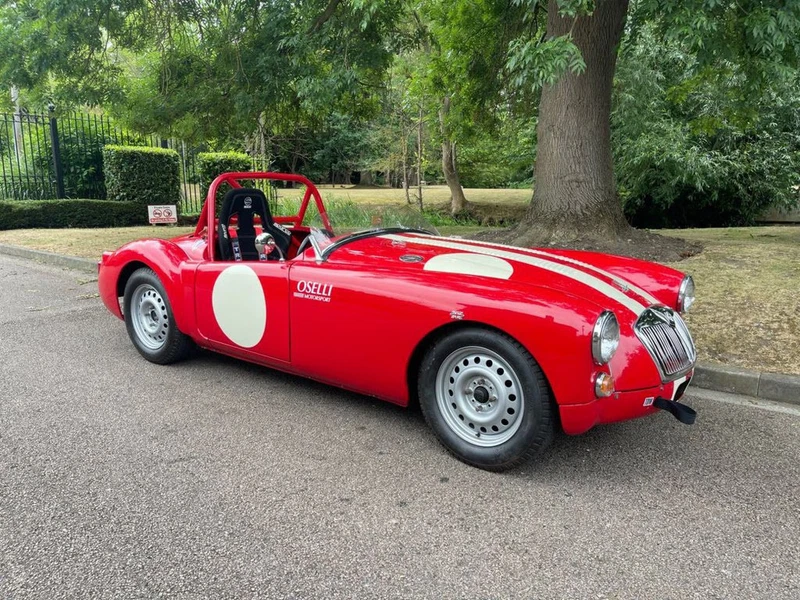 1961 MG MGA 1600 Mark 1 Competition Roadster