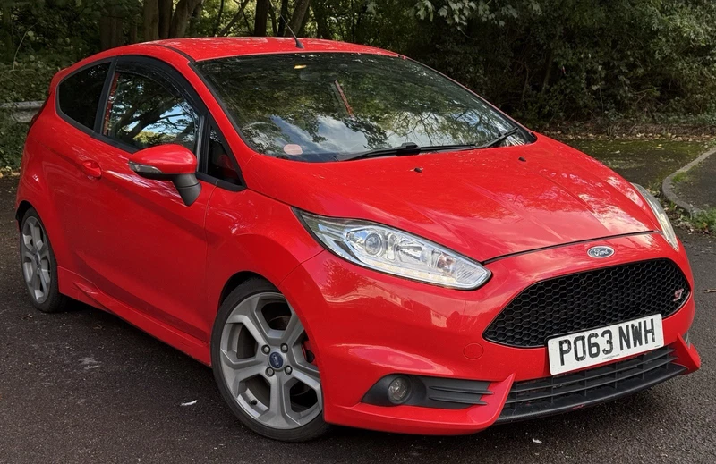 2013 Ford Fiesta ST 1.6 Turbo Modified