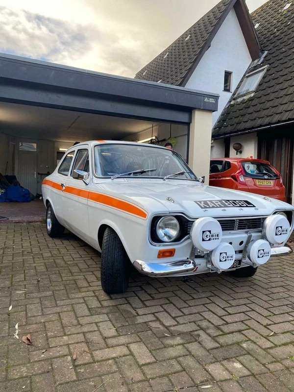 Ford Escort Mk1 Rally Car