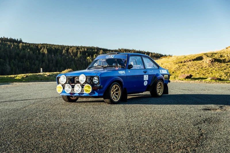 Ford Escort Mk2 Rally Car