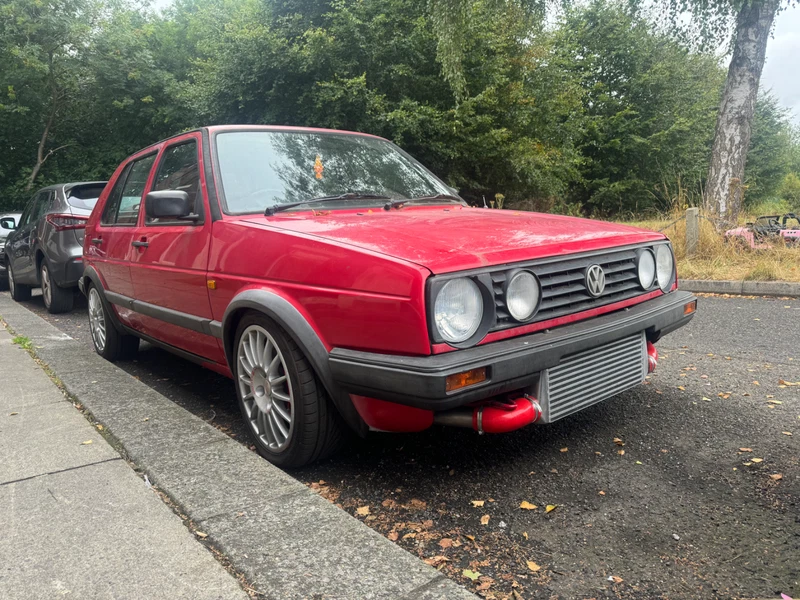 1989 VW Golf VR6 Turbo - 360bhp