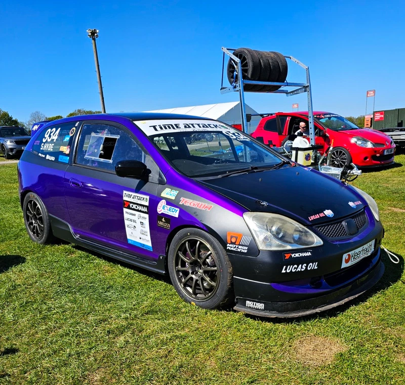 Honda Civic Ep3 Type R Track Car