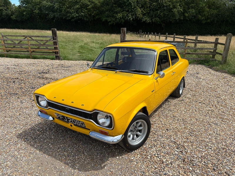 1969 Ford Escort Mk1 - 2.5 Duratec - 214bhp