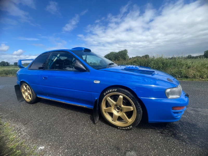 Subaru Imprezza GC8 Rally Car