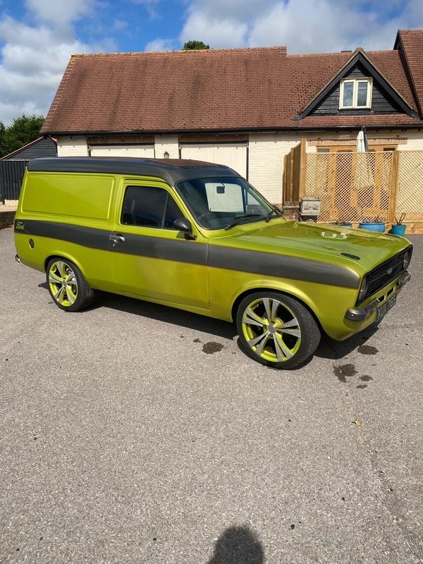 Ford Escort Mk2 Panel Van