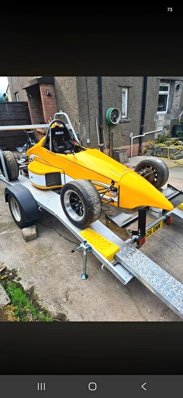 Single Seater Race Car