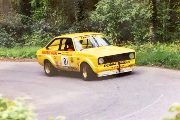 Mk2 Escort turning into Sawbench hairpin
