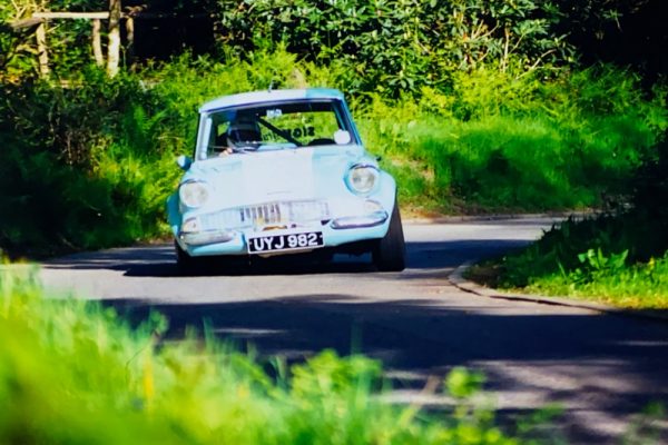 Ford Anglia of Martin (or Chris) Perry