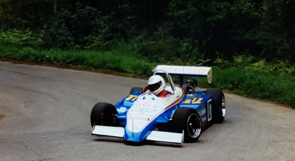 Single seater turns into Sawbench hairpin