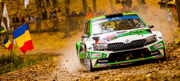 ŠKODA driver Andreas Mikkelsen