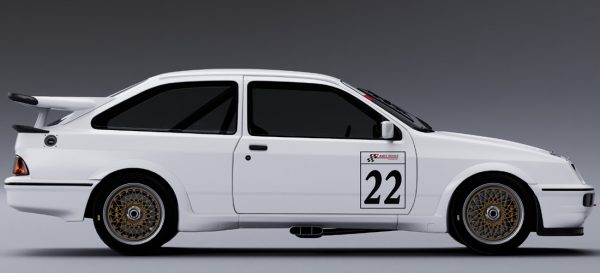 3 Sierra RS500 touring cars announced