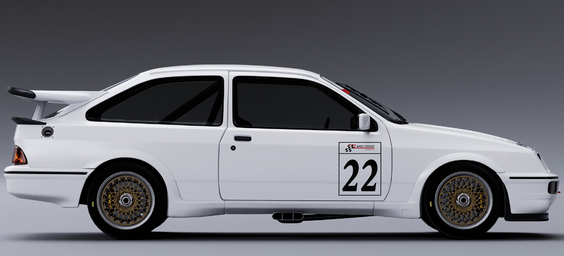 3 Sierra RS500 touring cars announced