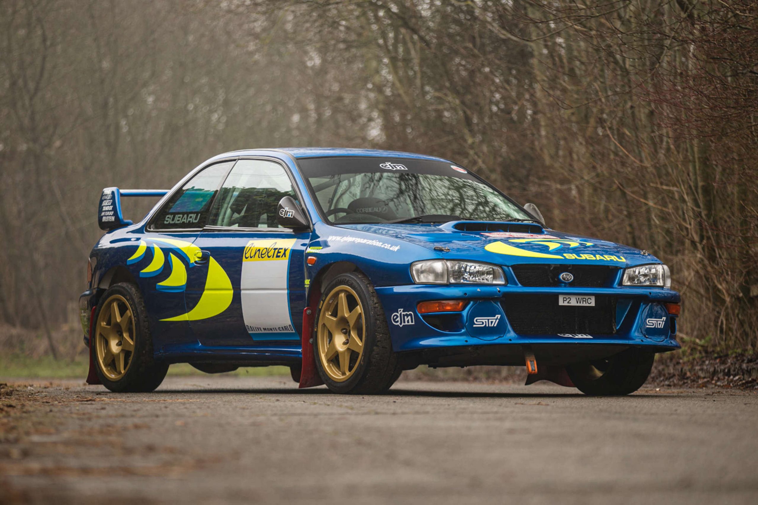 1998 Subaru Impreza S5 WRC - P2 WRC