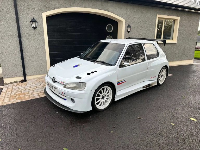 Peugeot 106 Maxi RWD