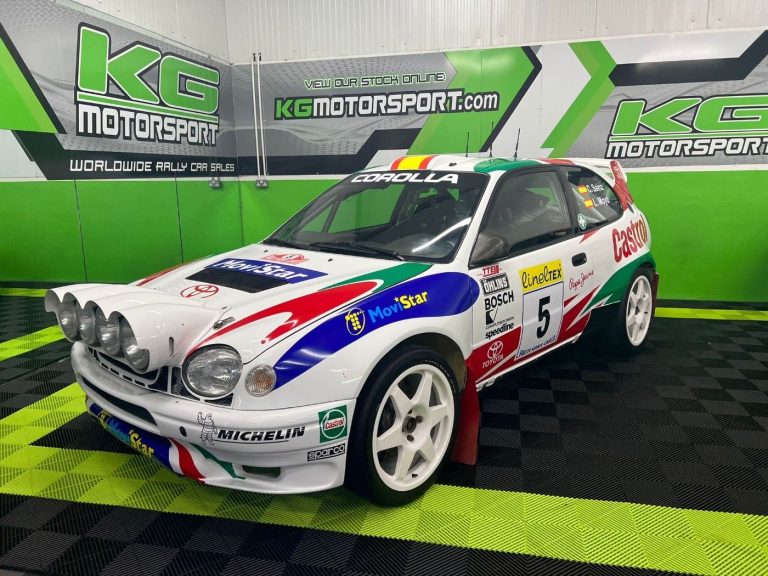 Toyota Corolla WRC