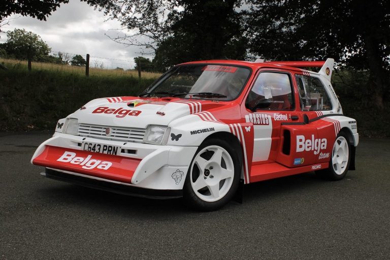 MG Metro 6r4 Cluman Spec
