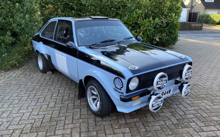 Ford Mk2 Escort Rally Car - Ex Alister McRae
