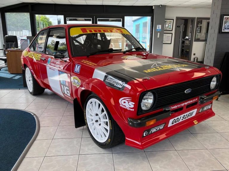 Ford Mk2 Escort Rally Car Millington 2.5