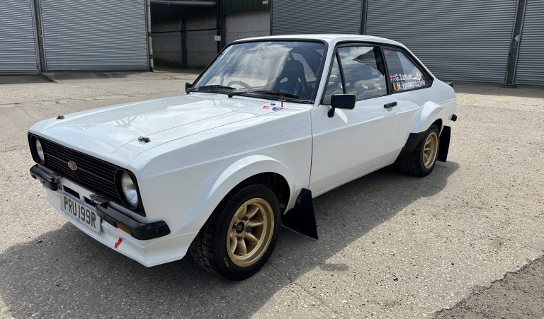 Ford Escort Mk2 RS1800 Rally Car