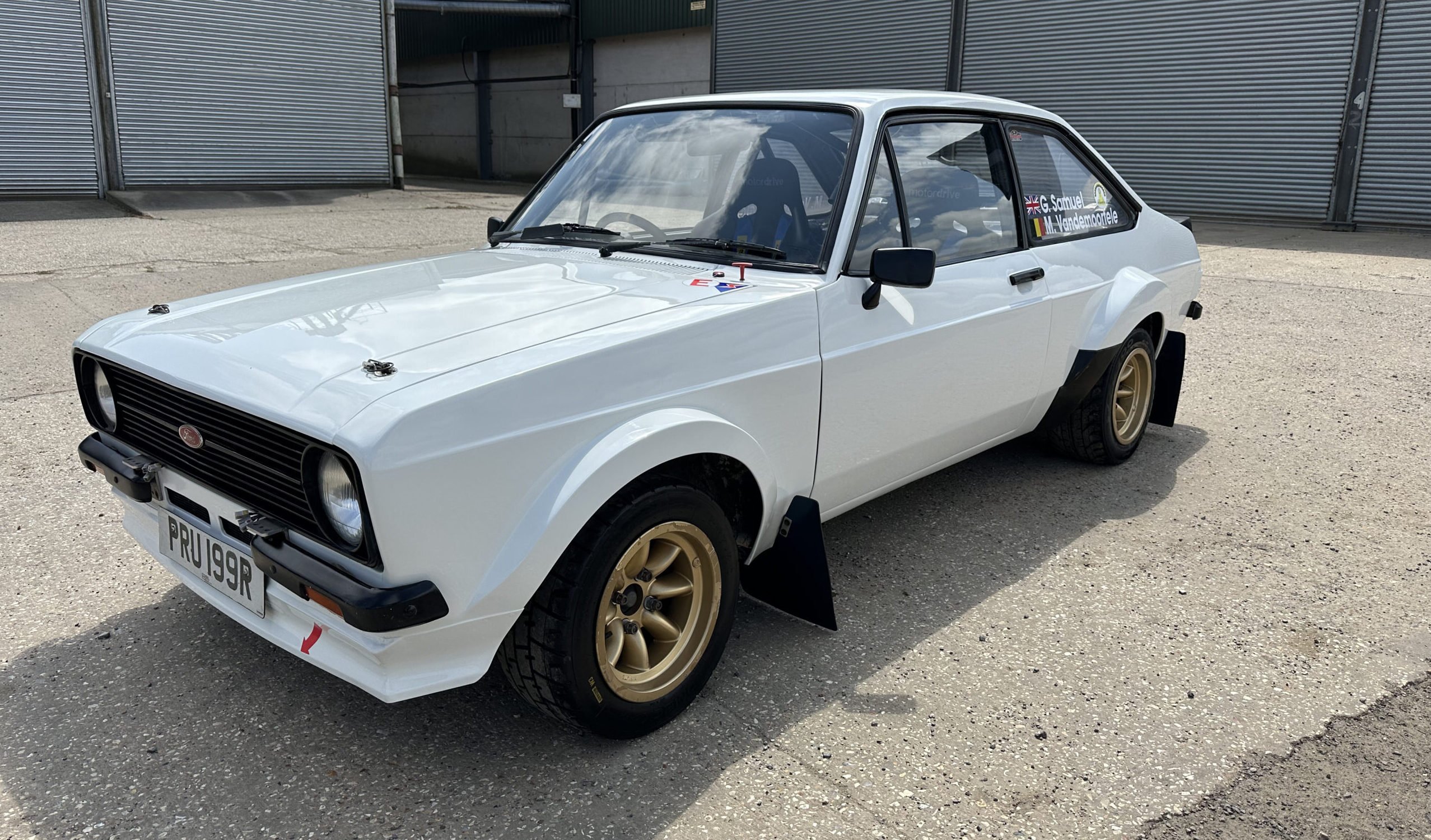 Ford Escort Mk2 RS1800 Rally Car