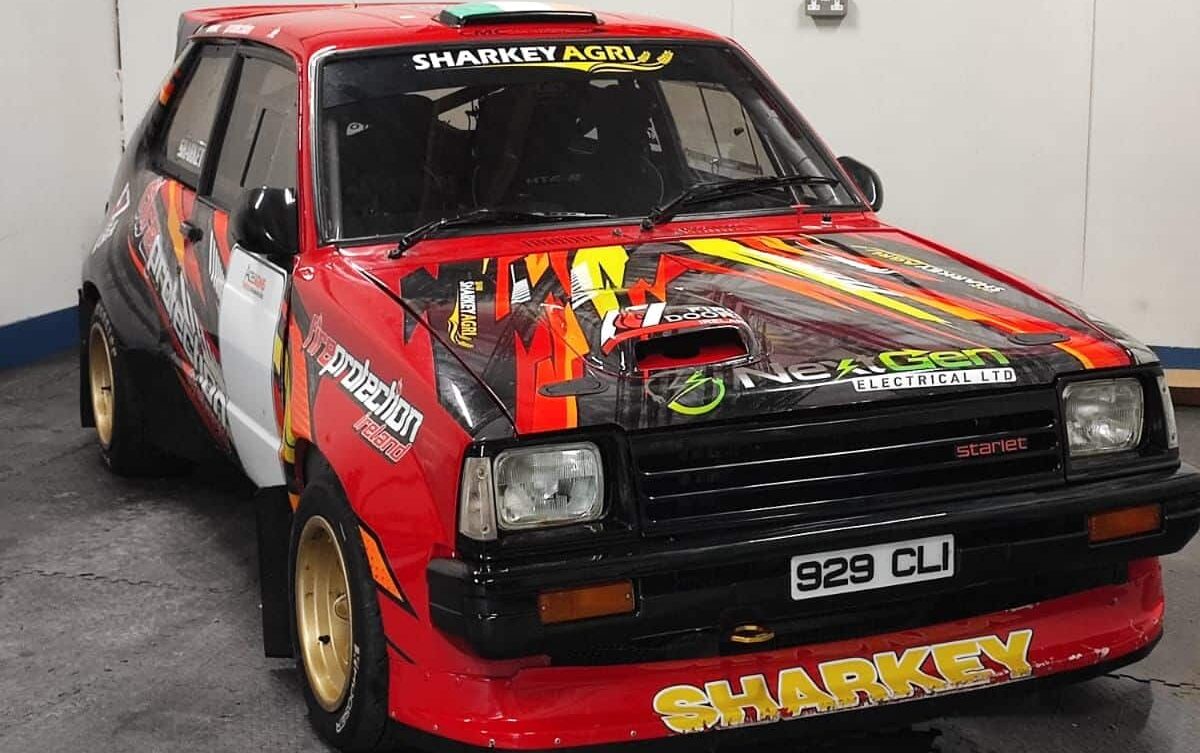 Toyota Starlet Rally Car