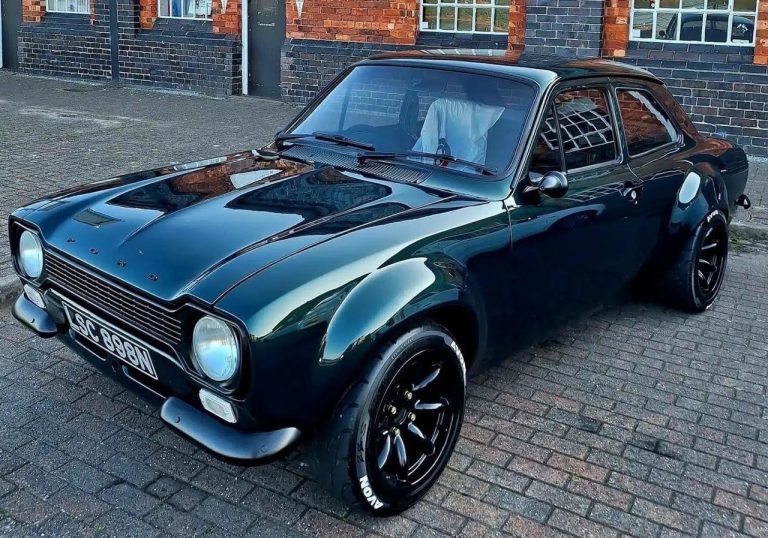 Ford Escort Mk1 - Millington Cosworth