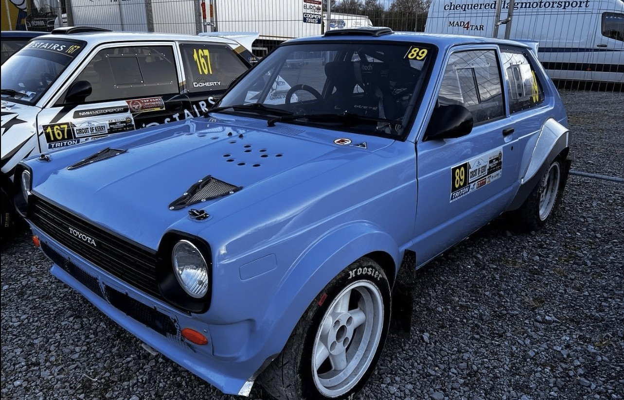 Toyota Starlet RWD Rally Car