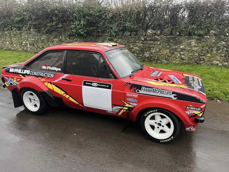 Ford Escort Mk2 Rally Car - Millington 2.5