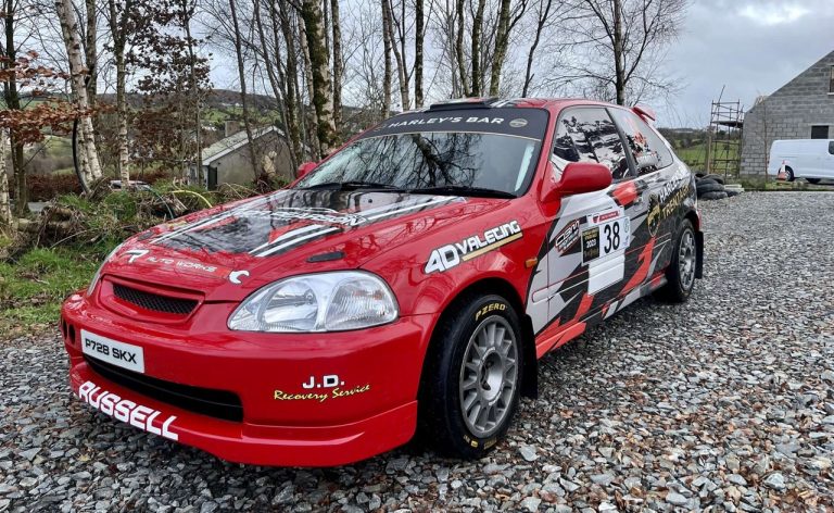 Honda Civic Rally Car for sale